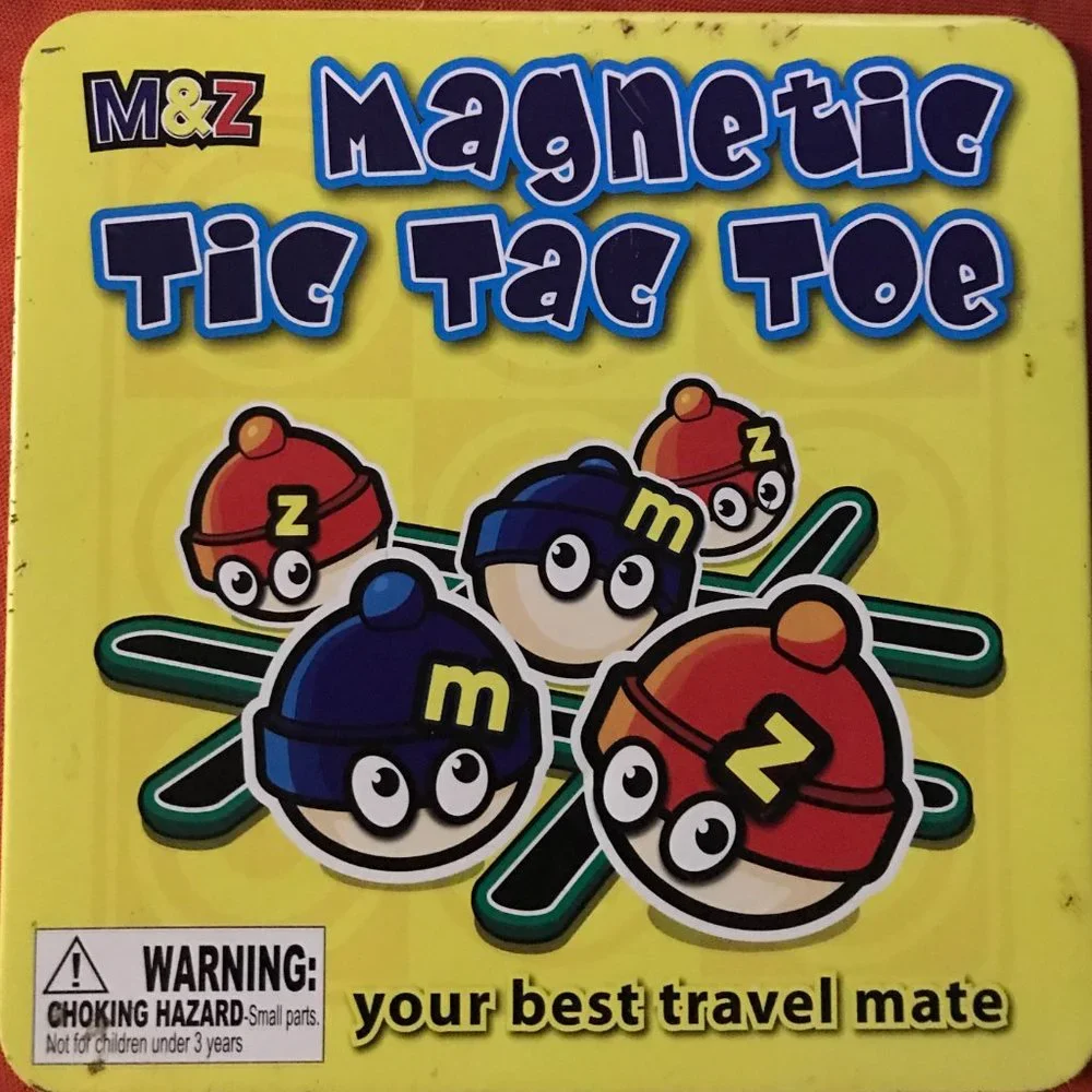 Magnetic Tic Tac M&Z Toy-Goes well during Traveling